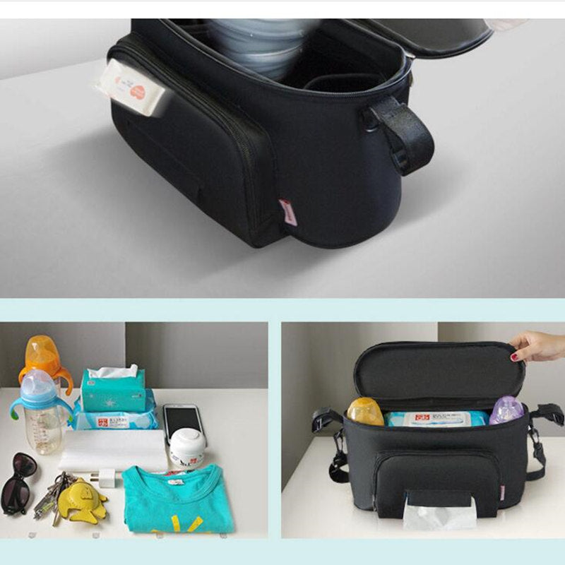 Universal Stroller Organizer 👶 🍼🧷