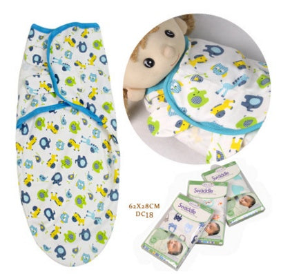 Cozy Swaddling Blanket – Soft & Secure Comfort for Your Baby