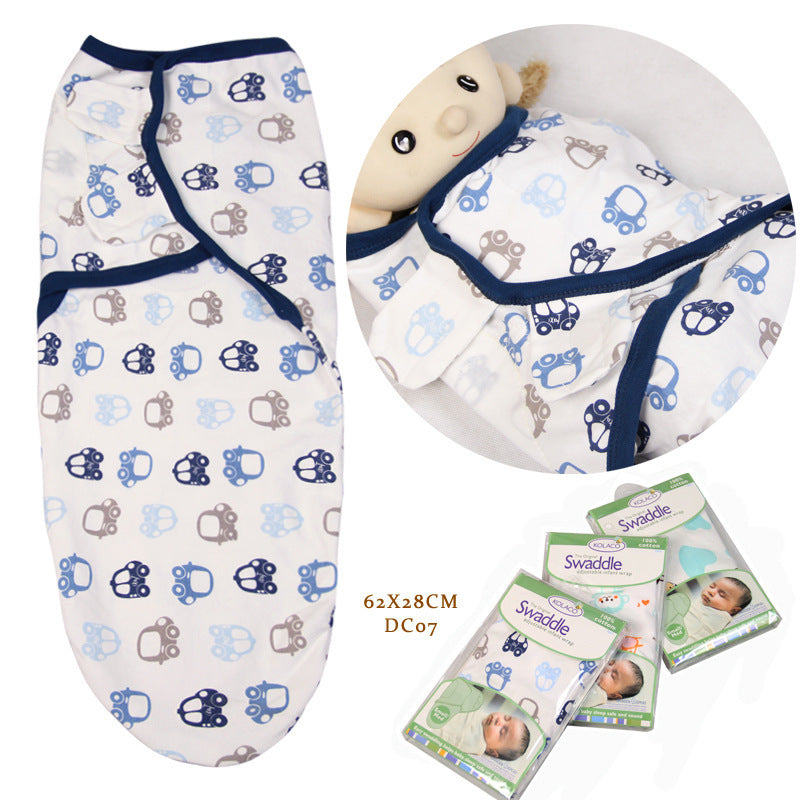 Cozy Swaddling Blanket – Soft & Secure Comfort for Your Baby