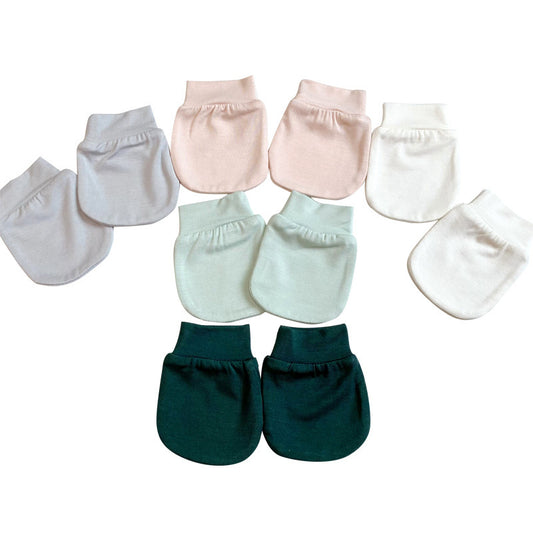 Bamboo Fiber Gloves – Soft, Breathable & Stylish for Your Baby