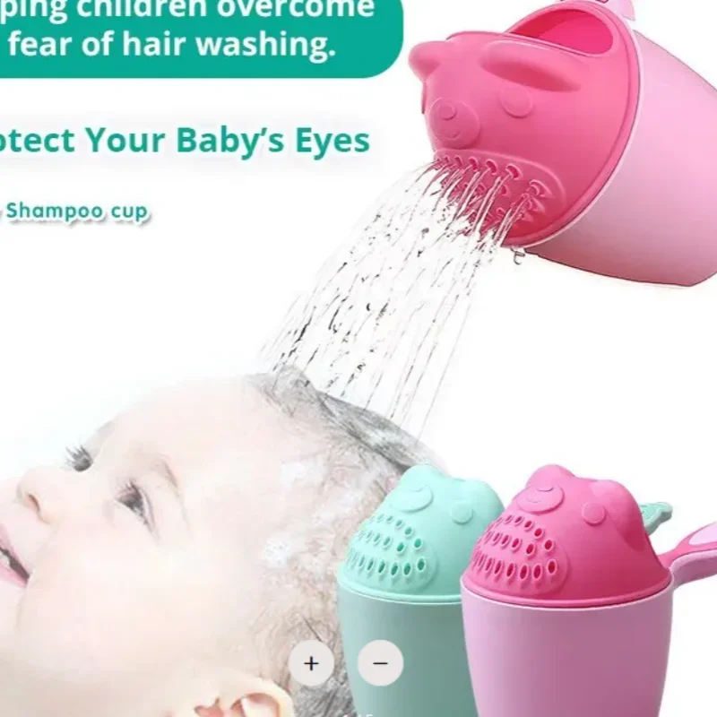 Baby Shower Hair Washing Cup – Gentle Rinse for Little Ones