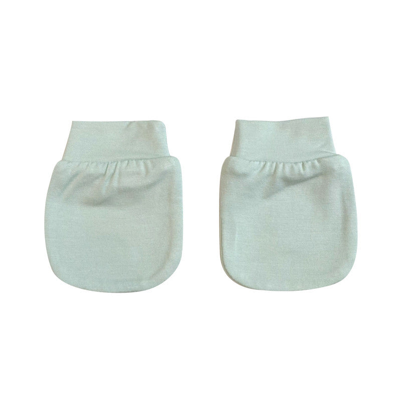 Bamboo Fiber Gloves – Soft, Breathable & Stylish for Your Baby